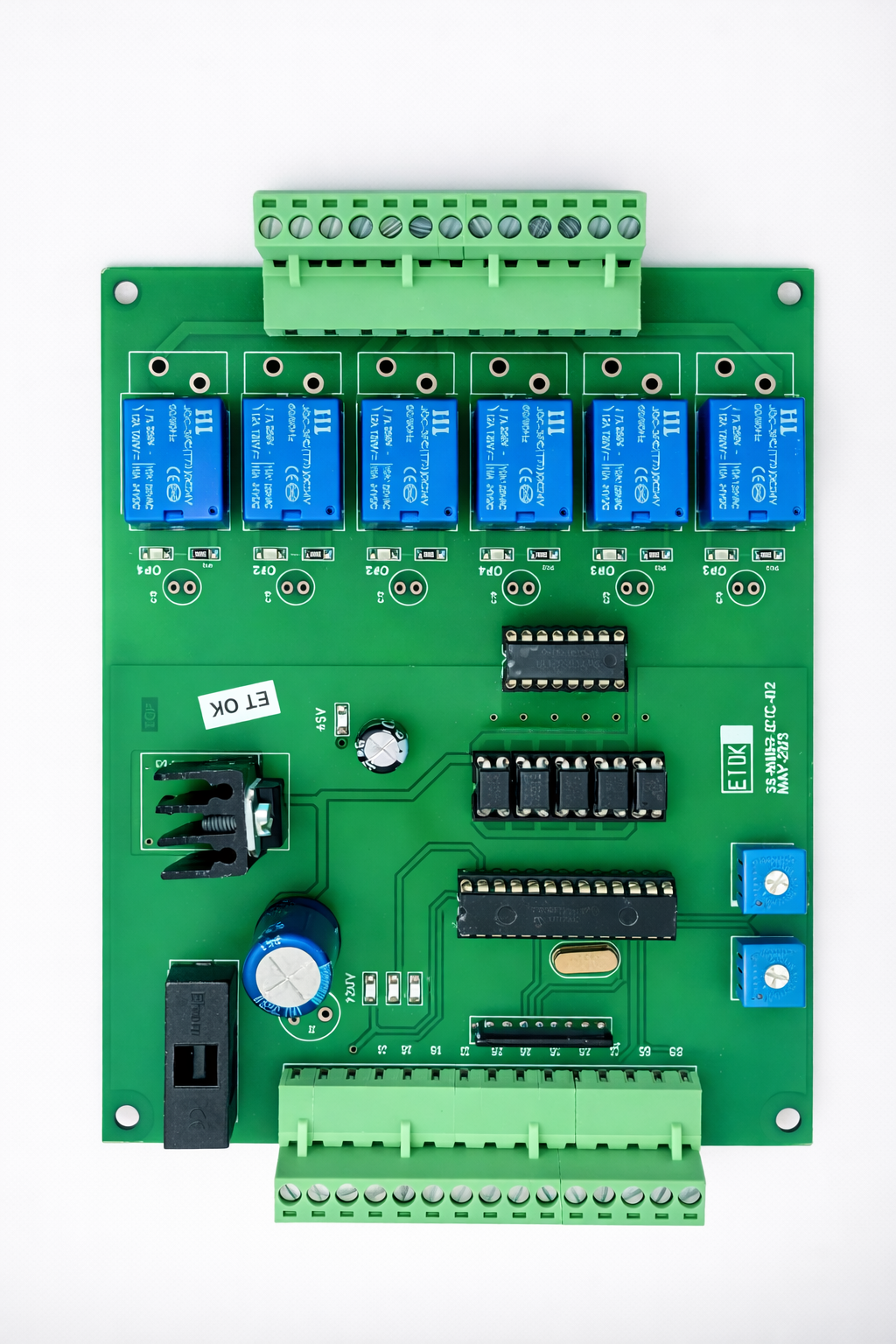 6 Channel Relay Controller